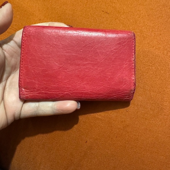 Balenciaga Raspberry key holder - Picture 2 of 8